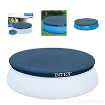 8-Foot Round Set Pool Cover Water Fits Swimming Gallon Beach Summer Chil... - $92.99