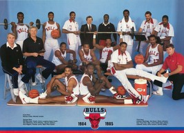 1984-85 Chicago Bulls Team 8X10 Photo Picture Basketball Nba Wide Border - £3.95 GBP