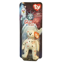 TY McDonalds Beanie Babies Glory the Bear 1999 Retired - $9.50