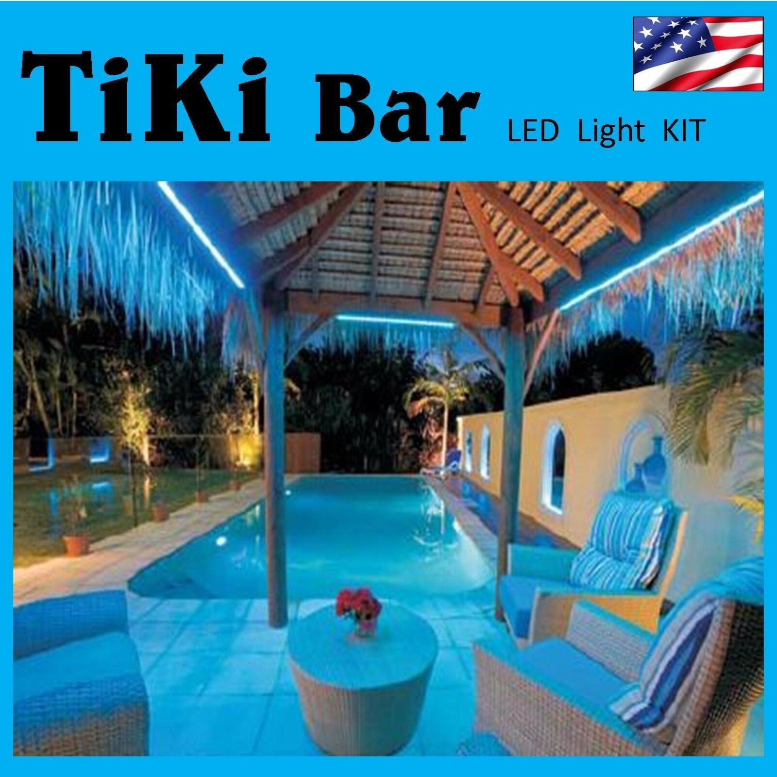 Tiki light decorations
