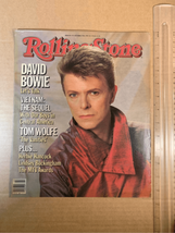 DAVID BOWIE/Kool Cigarettes Rolling Stones  Advertisement Vintage Clipping - £4.90 GBP