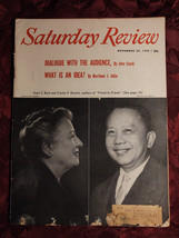 Saturday Review January 16 1965 Pearl S. Buck Joseph Wood Krutch Irwin Ross - £7.01 GBP