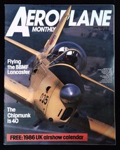 Aeroplane Monthly Magazine June 1986 mbox1325 Chipmonk is 40 - £3.97 GBP