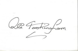 Rita Tushingham Signed 4x6 Index Card Dr Zhivago - £31.14 GBP