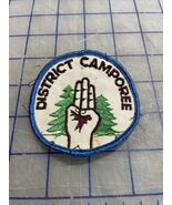 Vintage Boy Scout Patch District Camporee Texas 1970s BSA Patch - $196.08 MXN