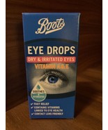 Boots Chemists A &amp; E eye drops for Dry Irritated Eyes - $45.53