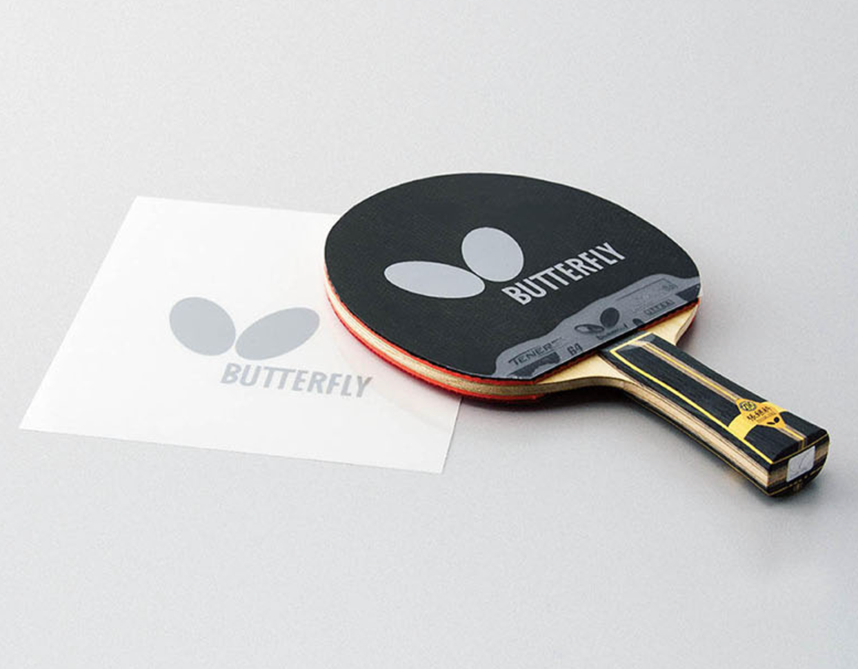 Butterfly Adhesive Rubber Protect Film Table Tennis Racquet Support Acce... - $14.31
