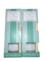 2 PC Reed Diffuser Tranquility Aromatherapy 1.01oz - £14.14 GBP