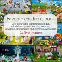 Favorite children&#39;s book Christmas wimmelbook beautiful educational pictures - £39.40 GBP