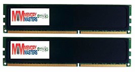 MemoryMasters 16GB (2X 8GB) DDR3 PC3-12800 1600MHz DIMM with Black Heatspreader. - £49.54 GBP