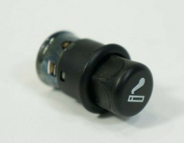 2003-2010 porsche cayenne cigarette charge lighter plug cap plastic black - £24.92 GBP