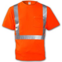 Tingley Rubber S75029 Class 2 T-Shirt with Pocket, XX-Large, Orange - $611.07 MXN