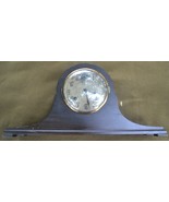 Vintage New Haven Clock Company Tambour Mantle Clock W/ Key - £89.66 GBP