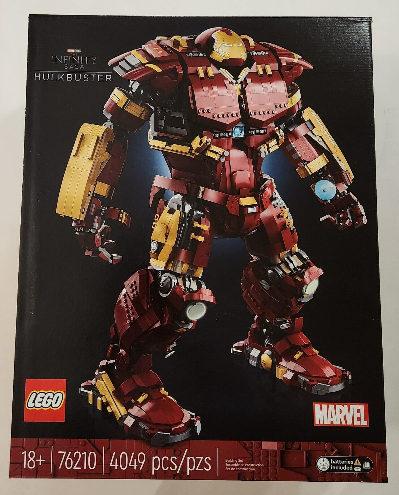 Lego Marvel 76210 Hulkbuster - New, Sealed, FREE SHIPPING! - $514.99