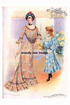 rp10660 - Ladies &amp; Girls Fashion from 1902 - ideal to frame - print 6x4 - £2.19 GBP