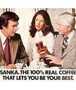 Sanka Decaffeinated Coffee 1979 Advertisement Vintage Food And Beverage ... - €25,56 EUR