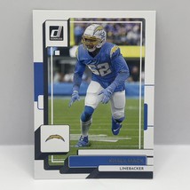 2022 Panini Donruss Football Kahlil Mack Base #82 Los Angeles Chargers - £1.57 GBP