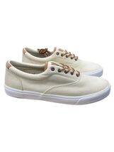Sperry Men Striper II CVO Casual Sneakers STS24176 Hemp Ivory Size 13 M - $923.16 MXN