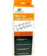Under Desk Cable Management Tray Wire Cord Power Strip Adapter Organizer... - £10.90 GBP