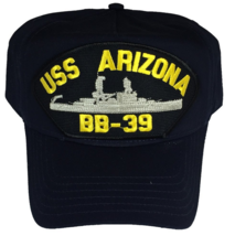 Uss Arizona BB-39 Hat Usn Navy Ship Pennsylvania Class Battleship Dreadnought - $22.99