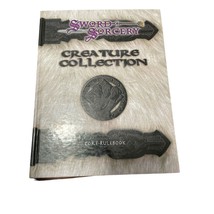 Sword And Sorcery Creature Collection Core Rulebook Dnd 3.0 - £12.01 GBP