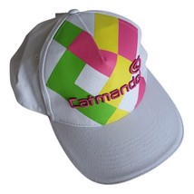 Catmandoo  Golf  Unisex White   Baseball Cap Embroidered Logo One Size - $18.49
