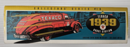 1939 ERTL TEXACO DODGE AIRFLOW  BANK 10th IN SERIES DIECAST  NEW IN BOX - $18.78