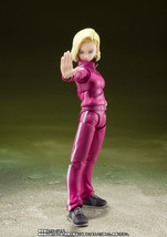 S.H.Figuarts Dragon Ball Super Android 18 Universe Survival Saga Figure - $109.00