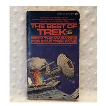 Vintage , The Best of Trek #5, From the Magazine for Star Trek Fans-1982-PB - £4.66 GBP