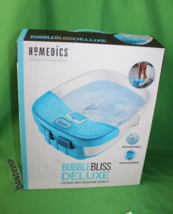 Homedics Bubble Bliss Deluxe Footbath With Massaging Bubbles - £38.80 GBP
