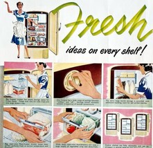 English Electric Refrigerator 1952 Advertisement Appliance UK Import DWII4 - $39.99