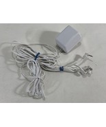 Christmas Village Lemax  TRANSFORMER 4 INPUT Plug 120v 60Hz 10W 3V DC 500mA - $277.99 MXN