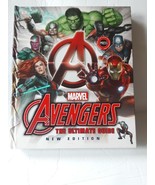 Marvel Avengers The Ultimate Guide. (2018 New Edition HC).. Light-Up Log... - $729.94 MXN