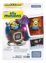 Mega Bloks Minions Silly TV - £7.18 GBP