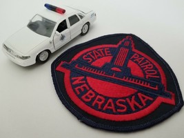 Roadchamps 1:43 Diecast Police Cruiser and Agency Police Patch (Nebraska PD) - £26.47 GBP