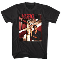 Scarface Tony Montana Gold Statue Men&#39;s T Shirt Richest Famous Pacino Gangster - £21.57 GBP+
