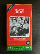 Second Chorus (Vhs) Fred Astaire, Paulette Goddard - £3.78 GBP