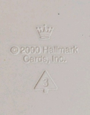 2000 Snow Buddies #3 Hallmark Ornament Snowman Feeds Bird Seed Handcrafted Xmas  Item image 7