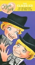 I Love Lucy - Classics, Vol. 5: Lucy and Harpo Marx/Lucy and John Wayne (VHS) - £9.59 GBP