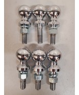 6 Quantity of Trailer Hitch Balls 2&quot; | 3500 Lb (6 Qty) - $47.15