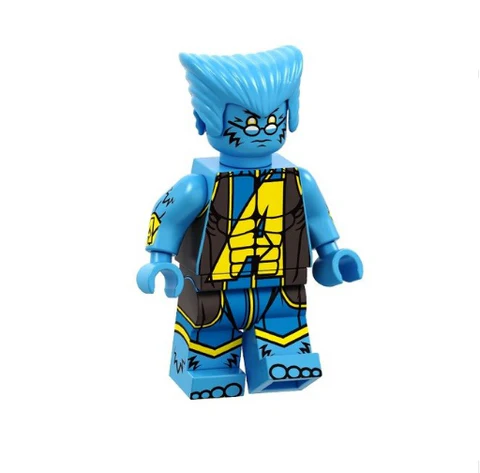 X-Men The Beast Minifigure with tracking code - $17.30