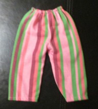 18" Doll Striped Lounge Pants by Fibre Craft - $7.91