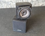 Works Bose Double Cube Speaker Satellite Speakers - Black - £11.98 GBP
