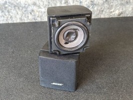 Works Bose Double Cube Speaker Satellite Speakers - Black - £11.95 GBP