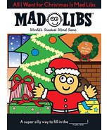 All I Want for Christmas Is Mad Libs [Paperback] Mad Libs - £5.49 GBP