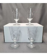 Vintage Cambridge Montrose Crystal Juice Glass Stemmed Cordials Set of 5... - £20.97 GBP