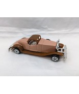 1930s Beige Brown Diecast Car 1:64 Scale 695 - €10,12 EUR