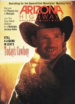 Arizona Highways Nov 1993 [Magazine] Travel Falls of the Superstitions Pecans - £7.08 GBP