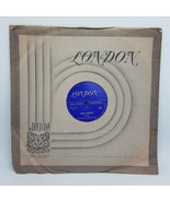 78 RPM 10&quot; Record Ted Heath Deep Forest &amp; Pagan Love Song London Records... - $20.16