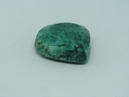 240Ct Natural Emerald Green Color Enhanced Earth Mined Gem Gemstone Stone EL1247 - £22.20 GBP